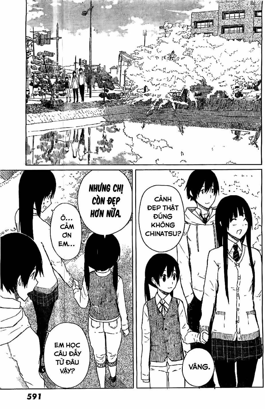 Flying Witch - Chương 8