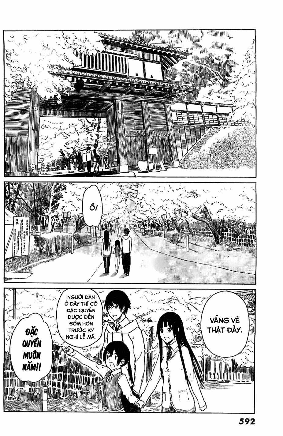 Flying Witch - Chương 8