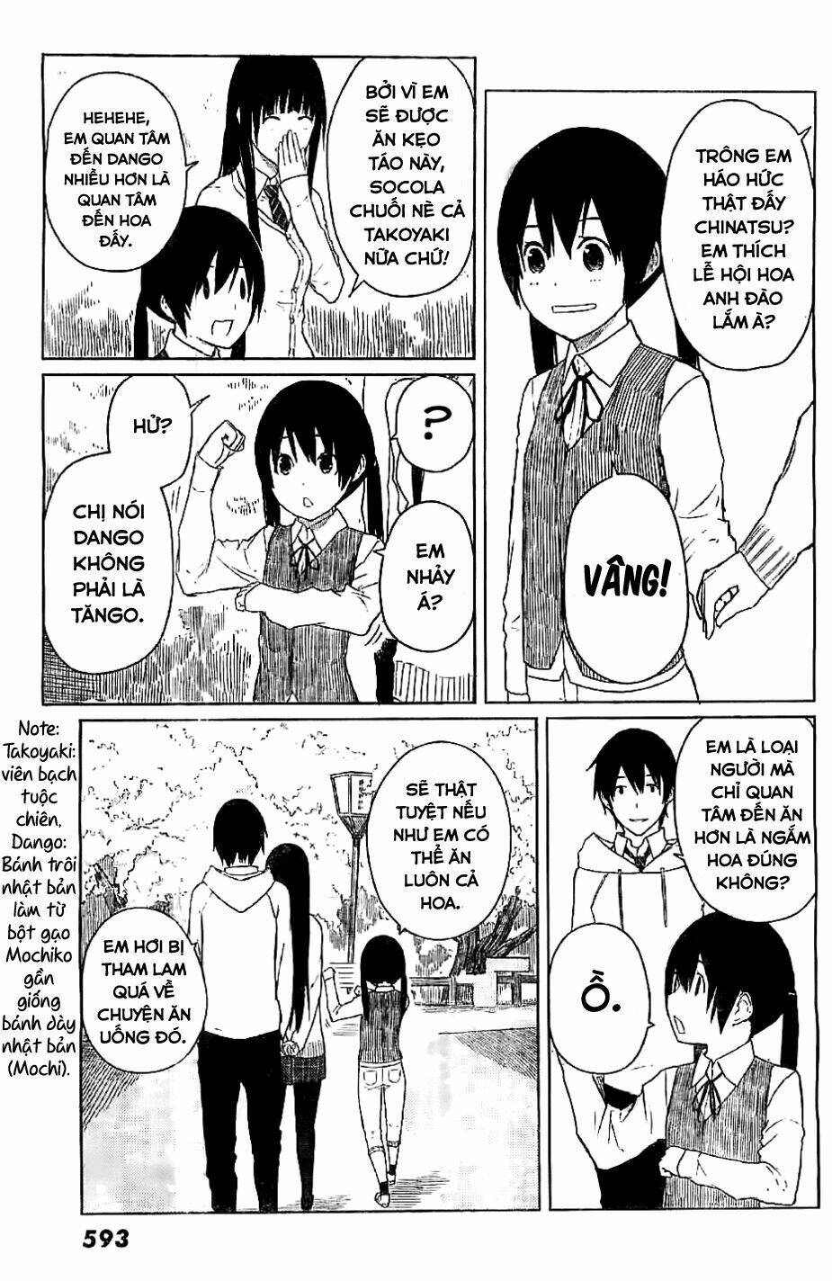 Flying Witch - Chương 8