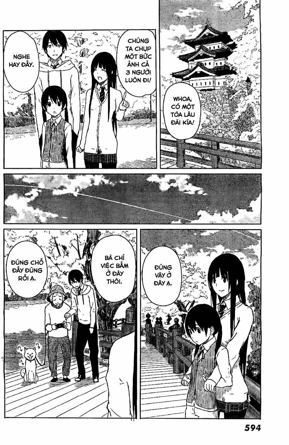 Flying Witch - Chương 8