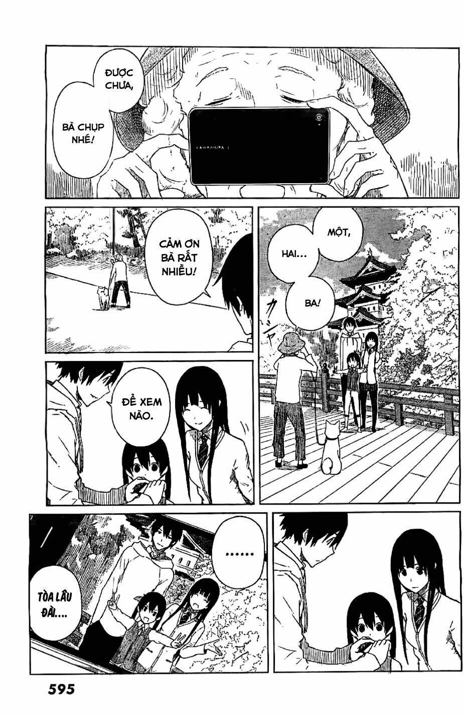 Flying Witch - Chương 8