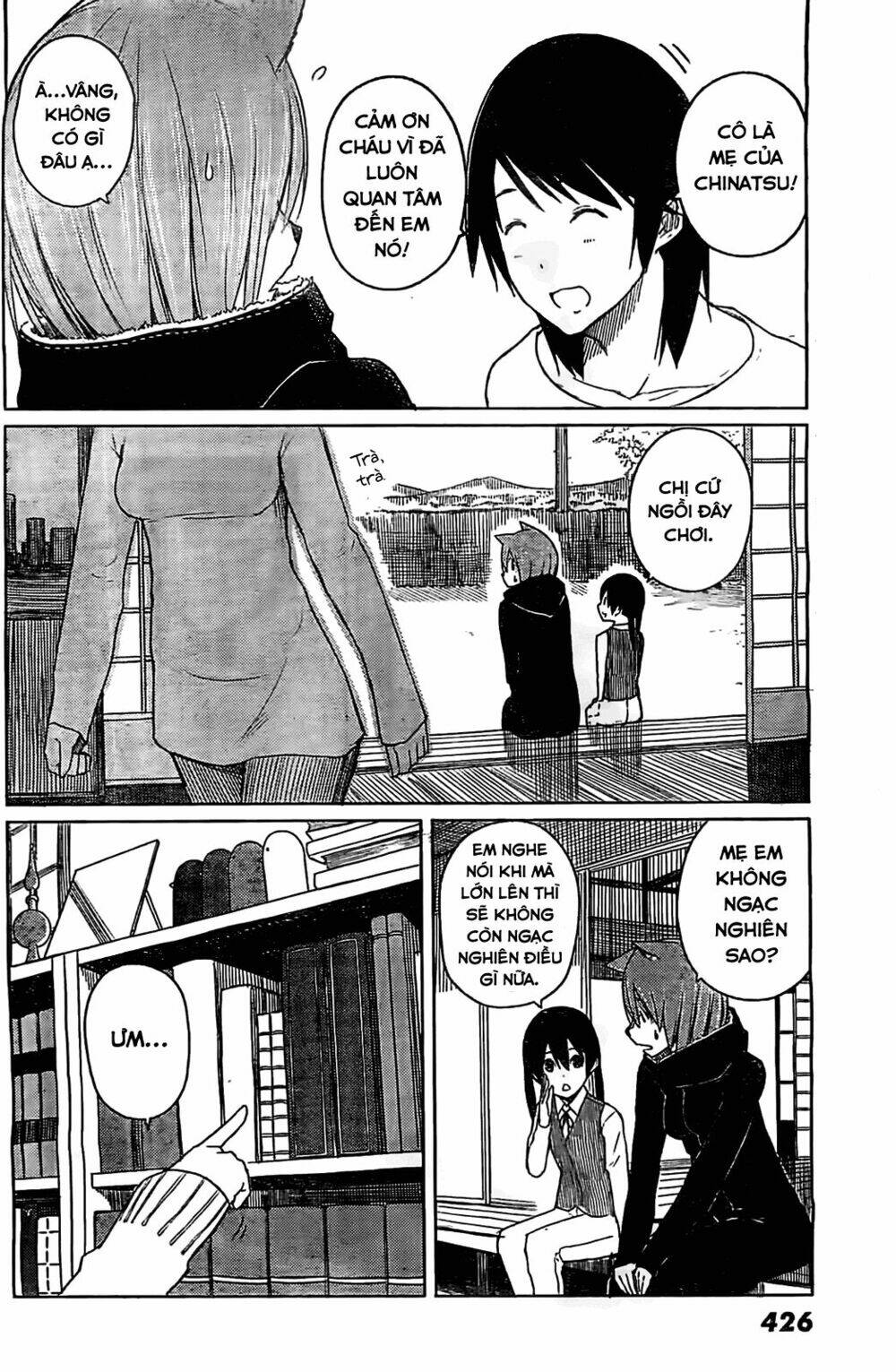 Flying Witch - Chương 9