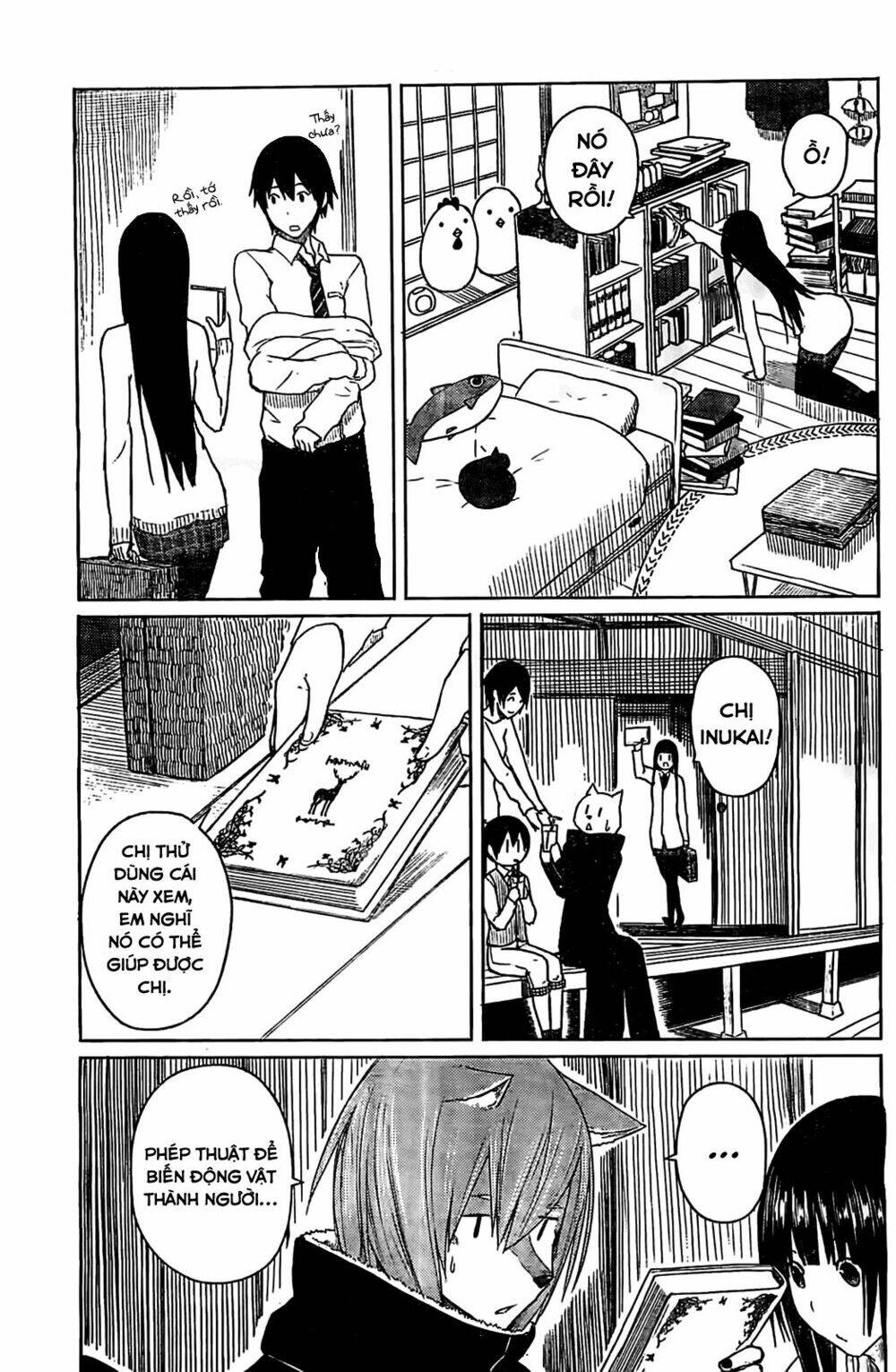 Flying Witch - Chương 9