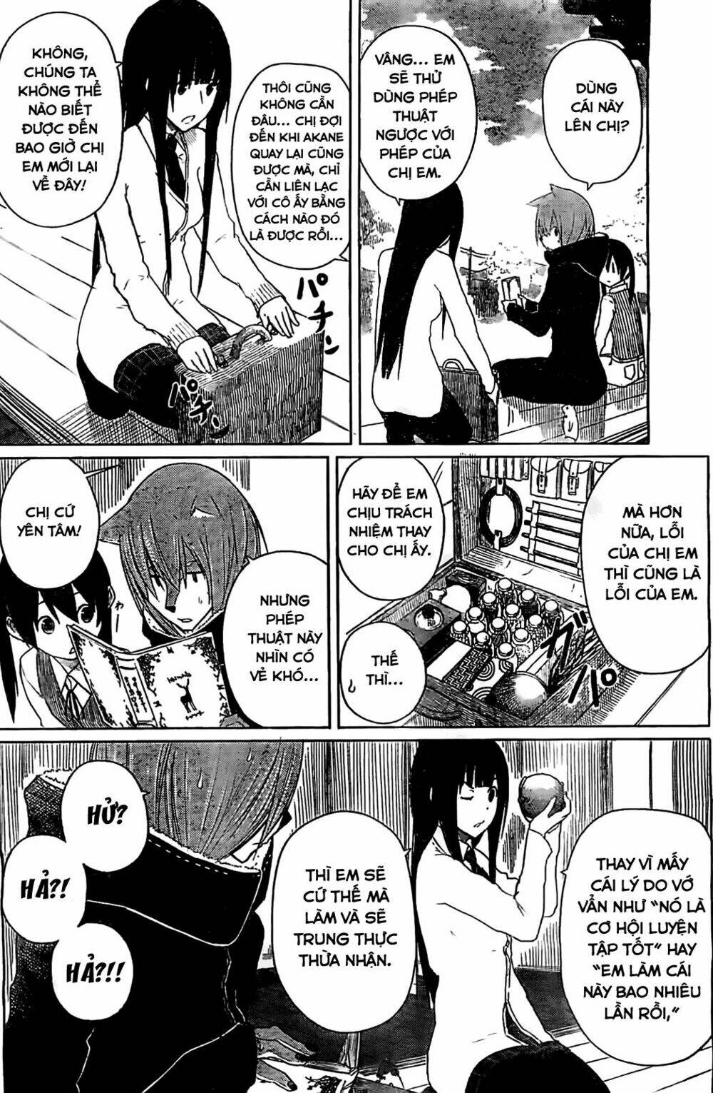 Flying Witch - Chương 9