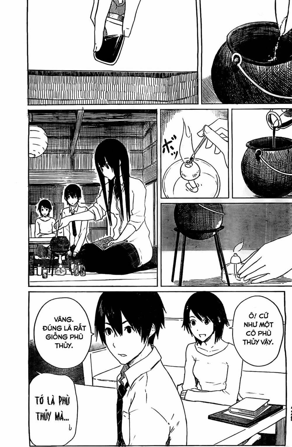 Flying Witch - Chương 9