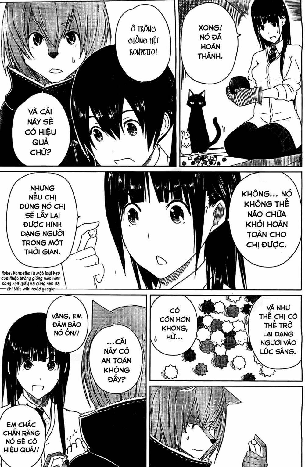 Flying Witch - Chương 9