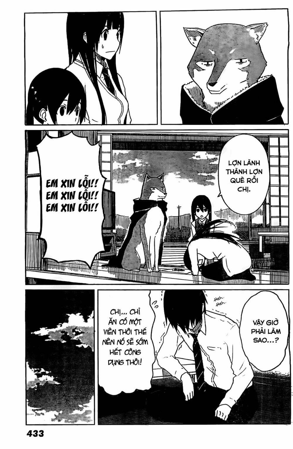Flying Witch - Chương 9