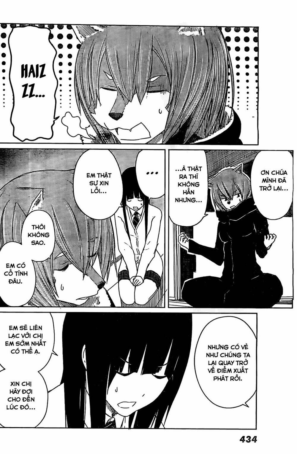 Flying Witch - Chương 9