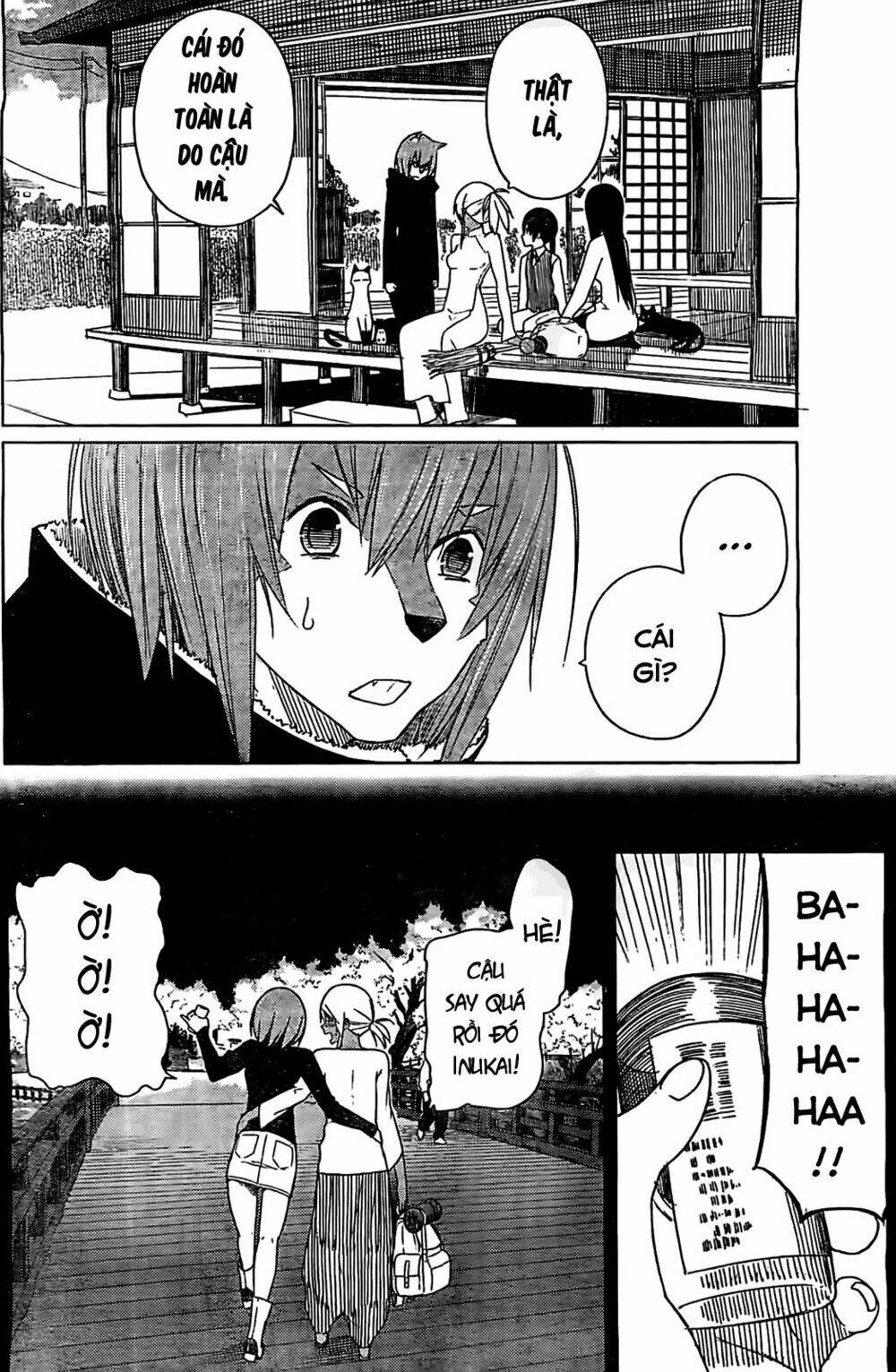 Flying Witch - Chương 9