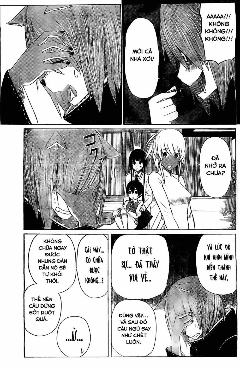 Flying Witch - Chương 9