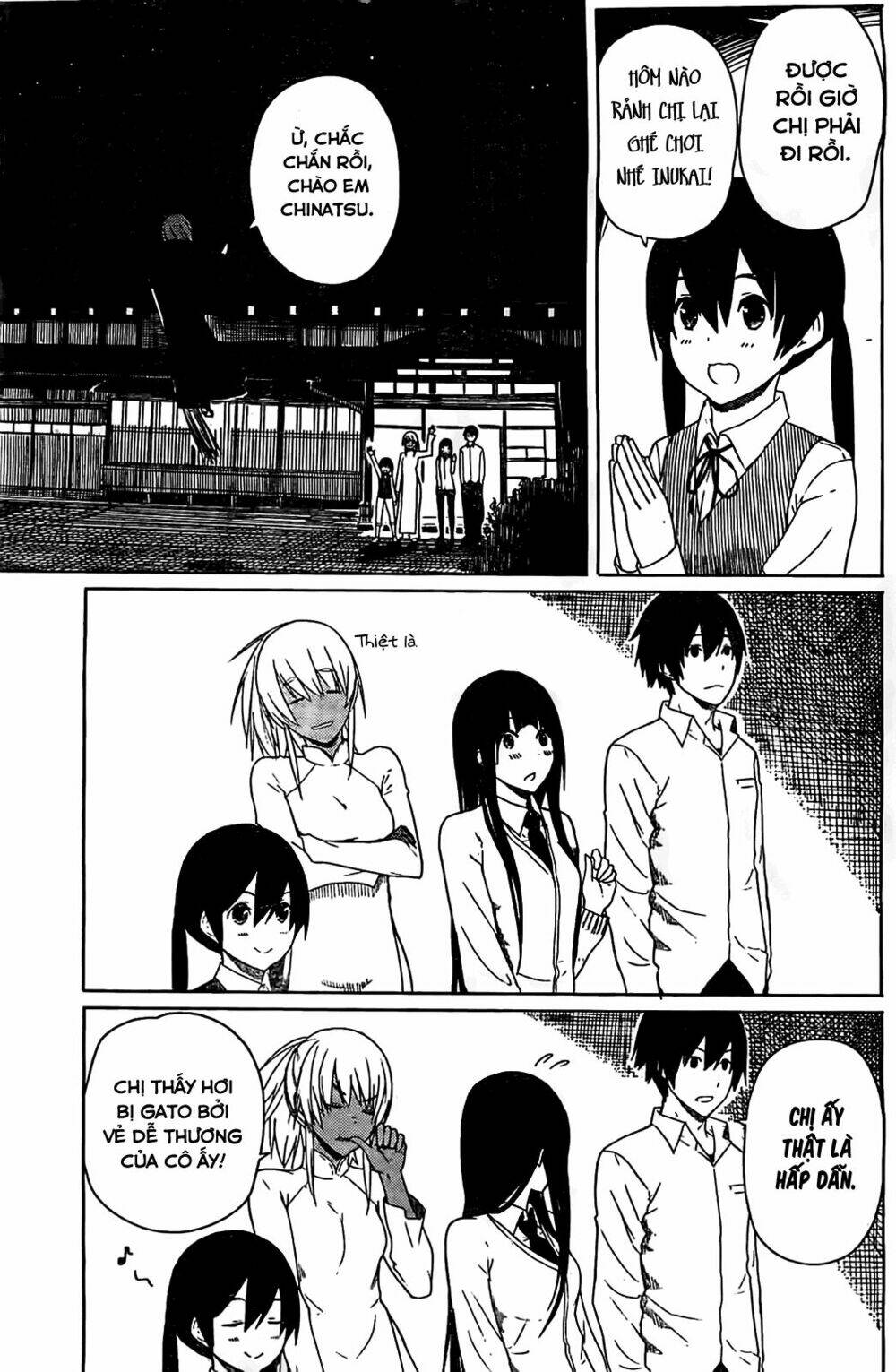 Flying Witch - Chương 9