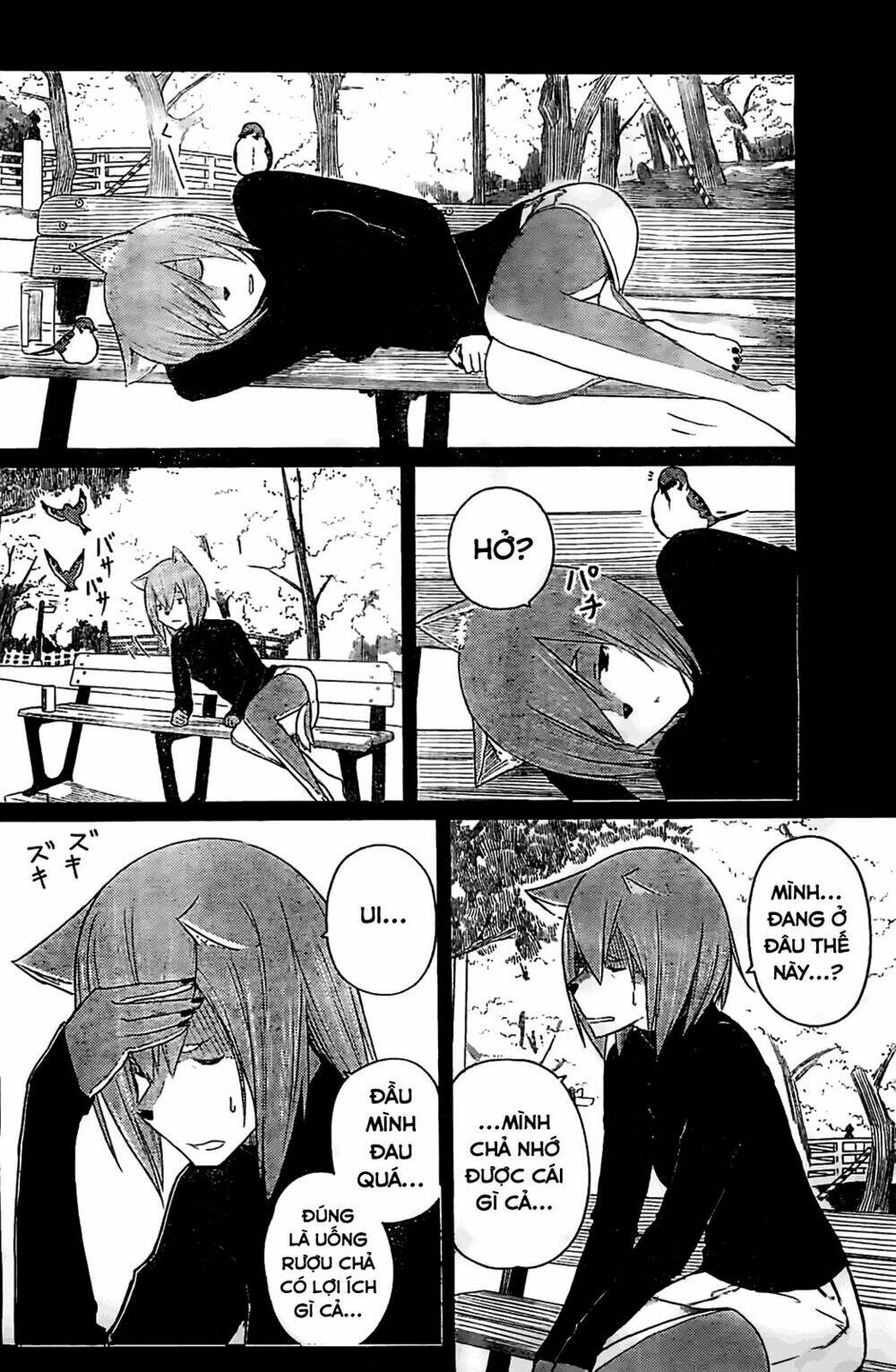 Flying Witch - Chương 9