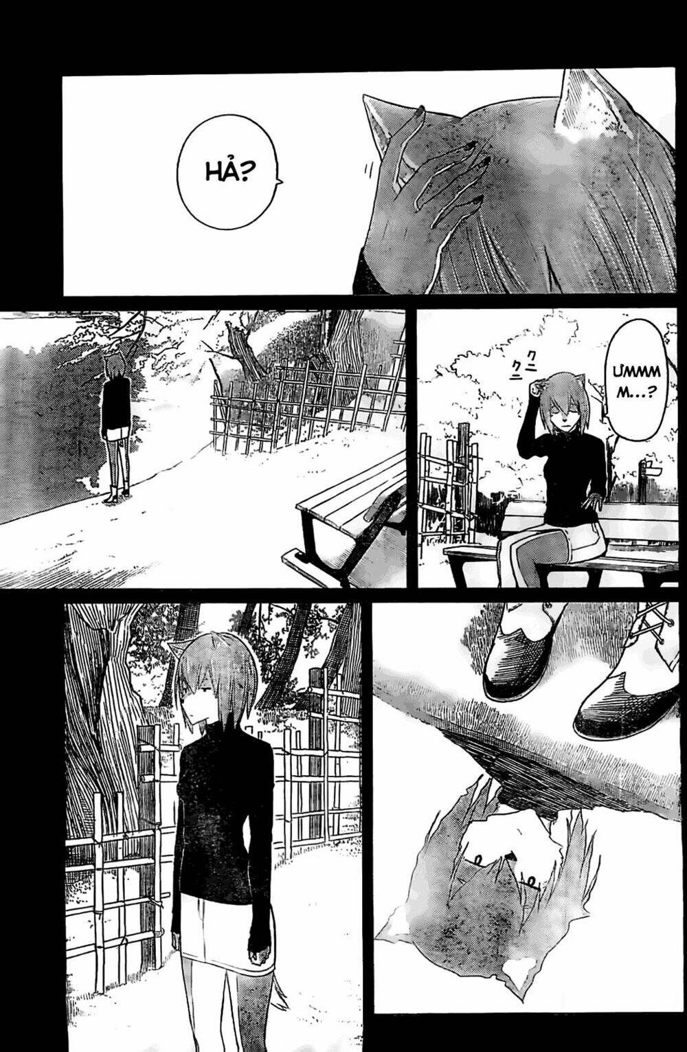 Flying Witch - Chương 9