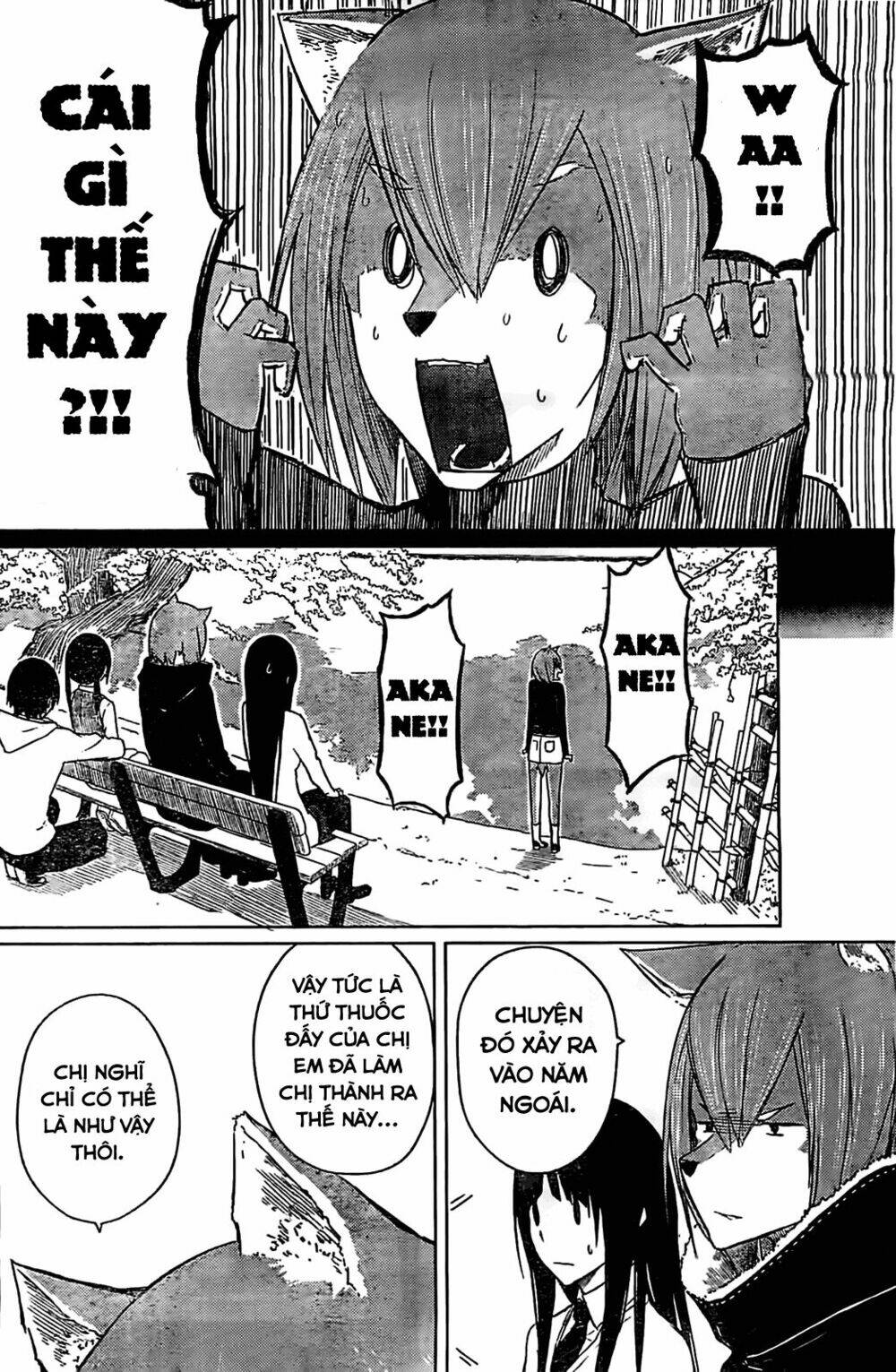 Flying Witch - Chương 9