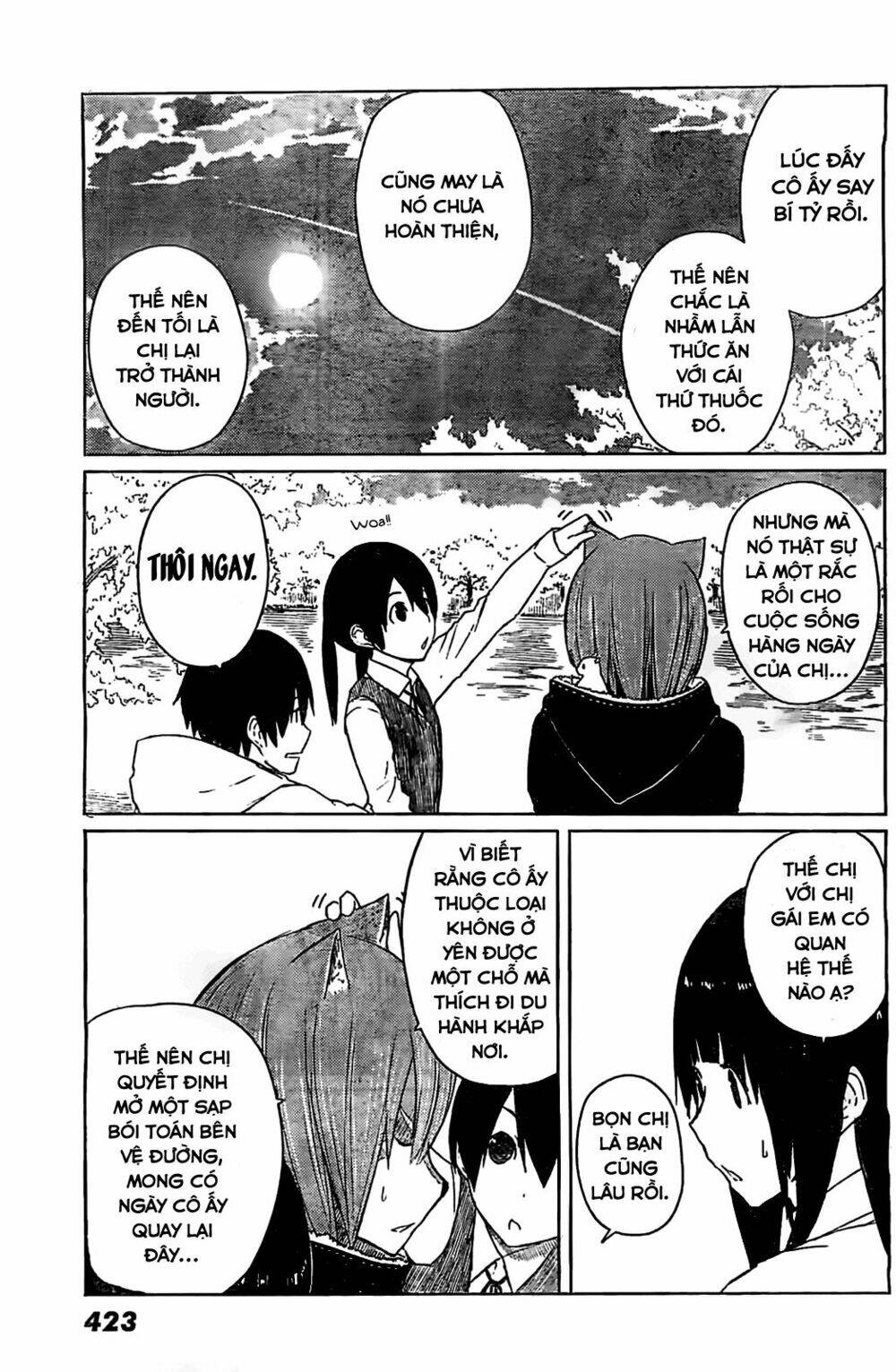 Flying Witch - Chương 9