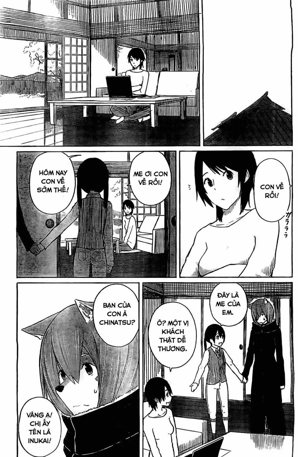 Flying Witch - Chương 9