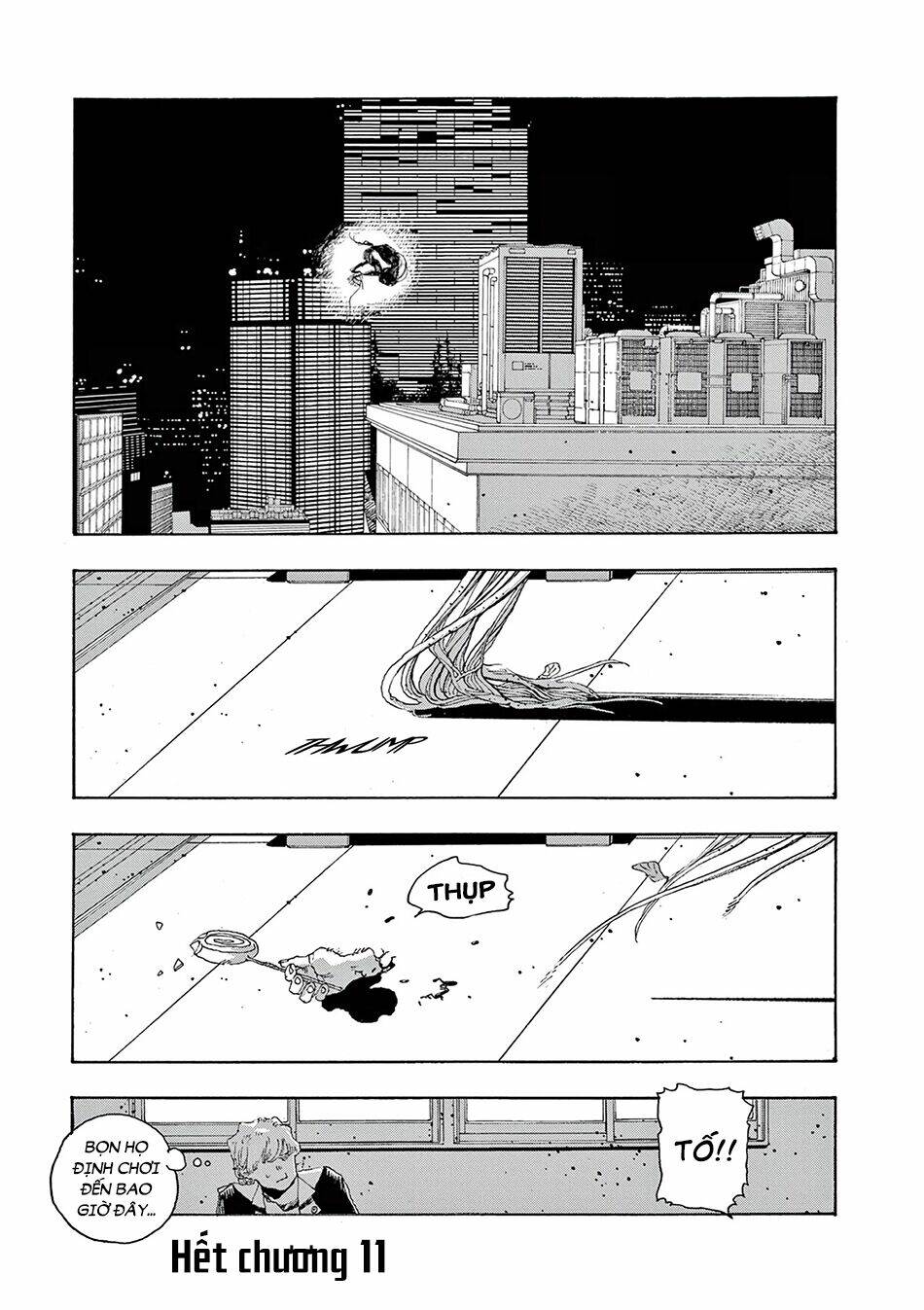 Fool Night - Chương 11