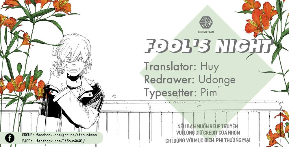 Fool's Night - Chương 1