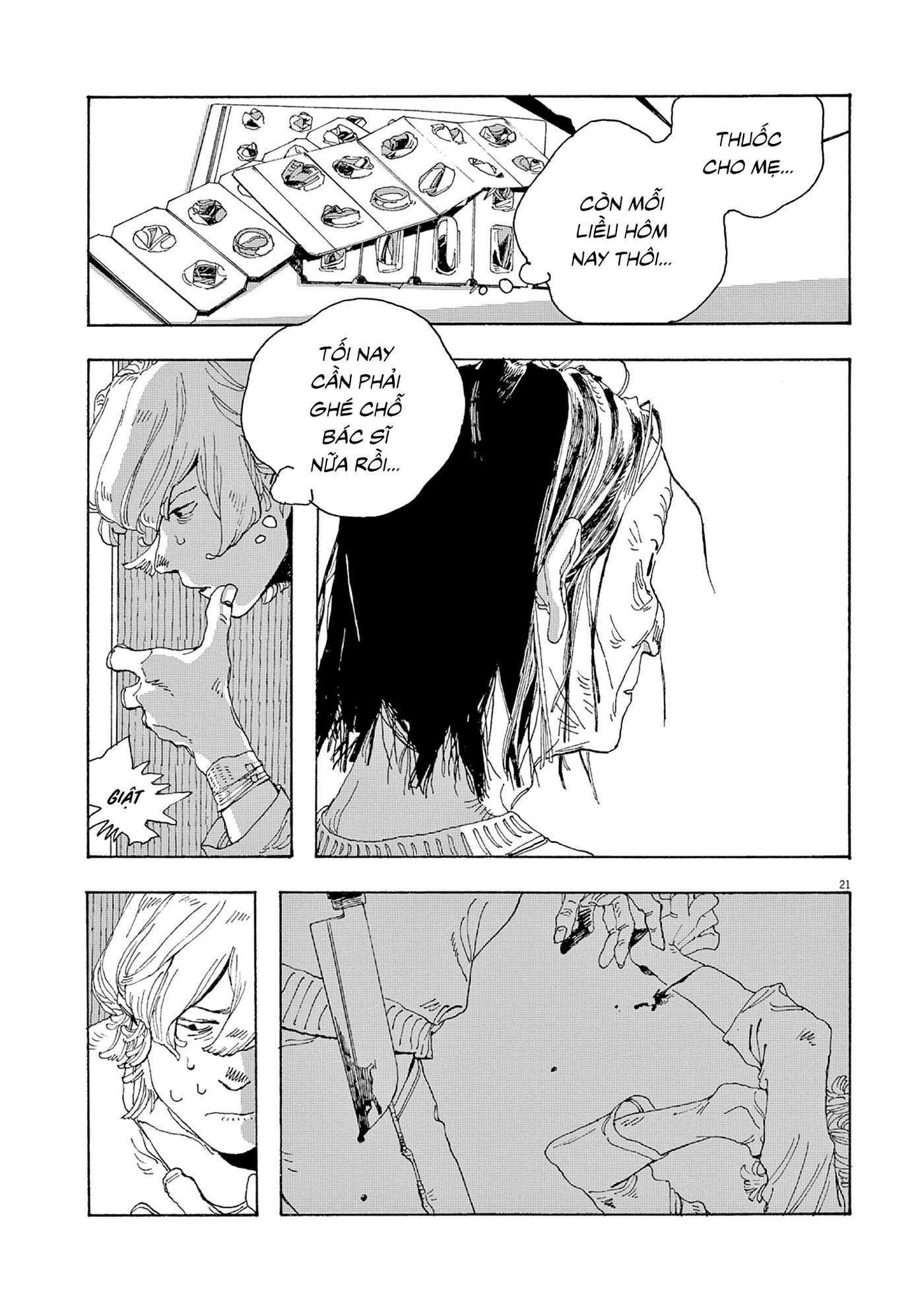 Fool's Night - Chương 1