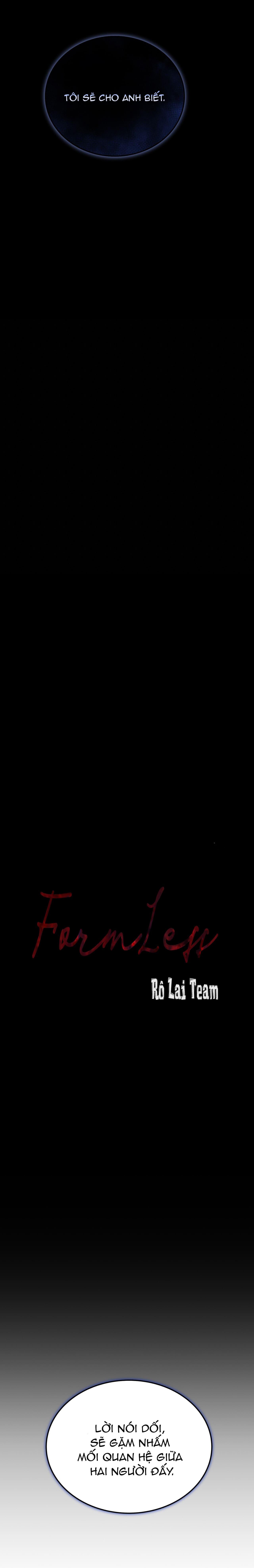 Formless - Chương 18