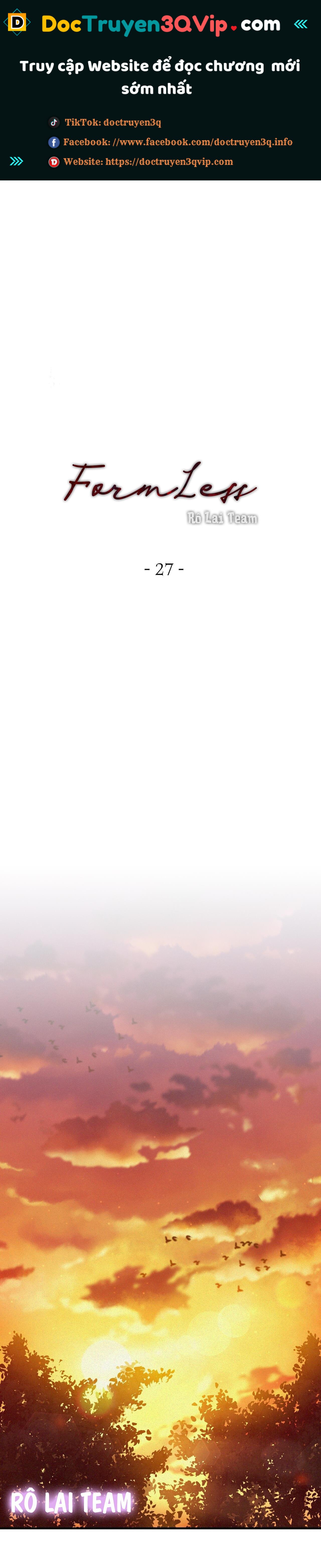 Formless - Chương 27