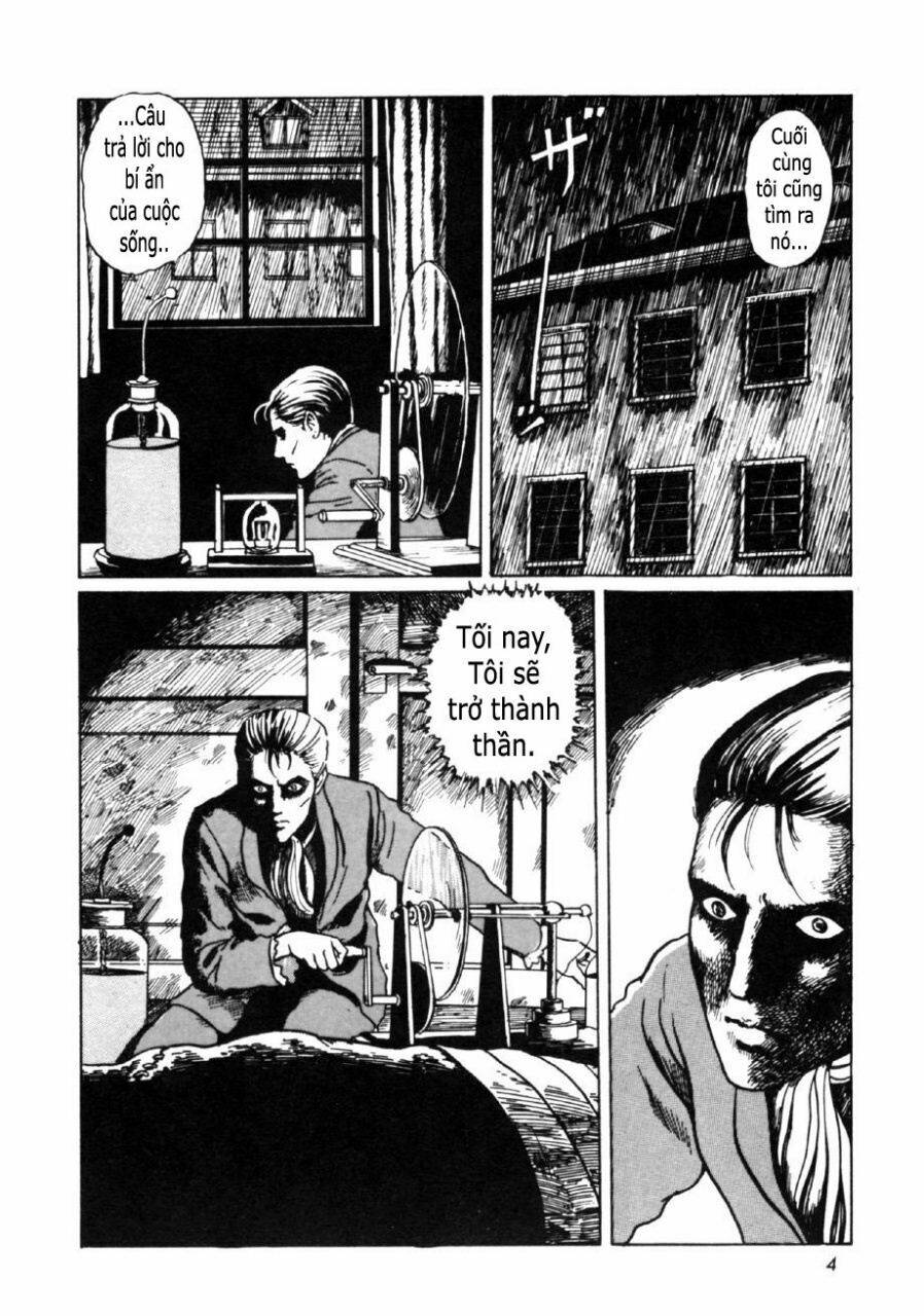 Frankenstein - Chương 1