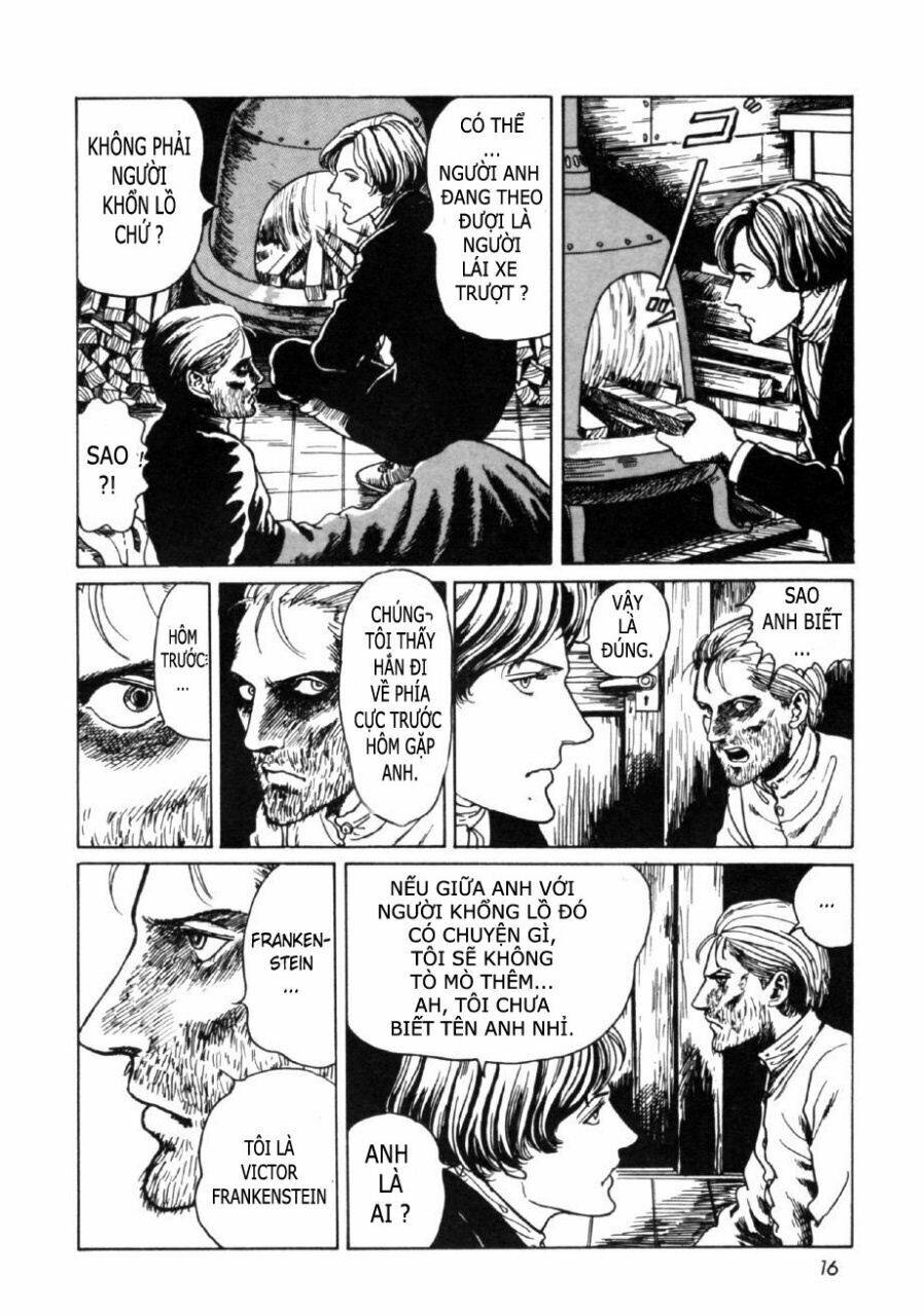 Frankenstein - Chương 1