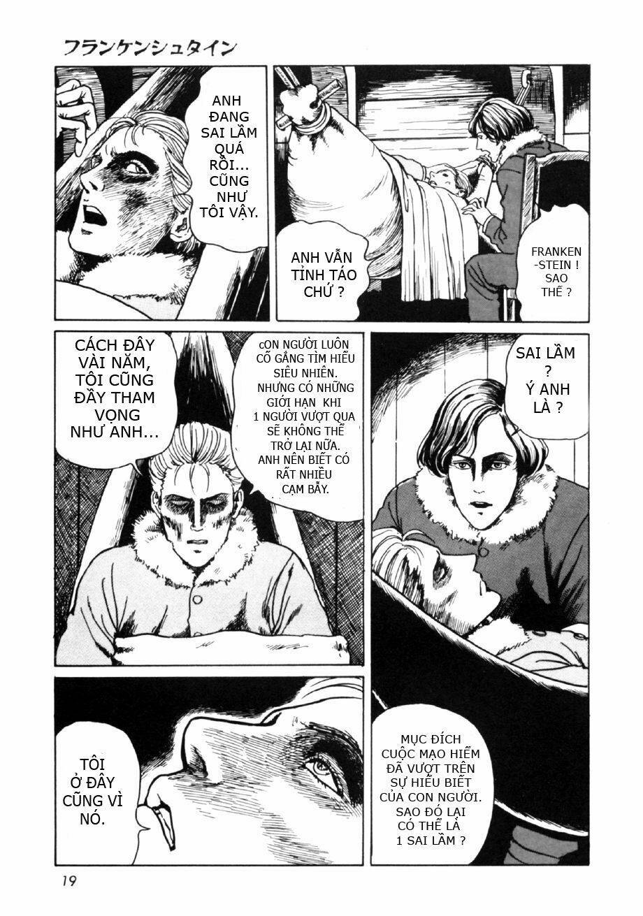 Frankenstein - Chương 1