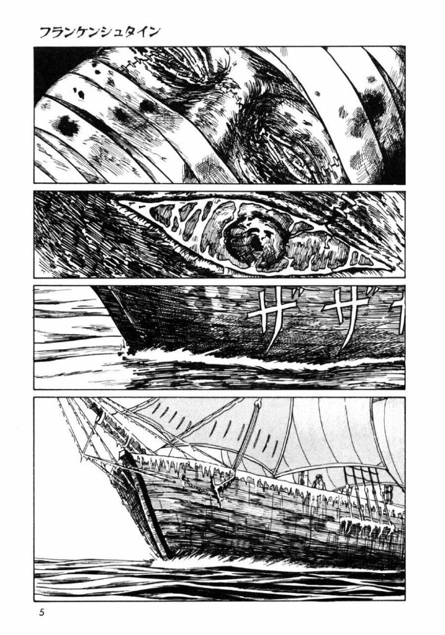 Frankenstein - Chương 1