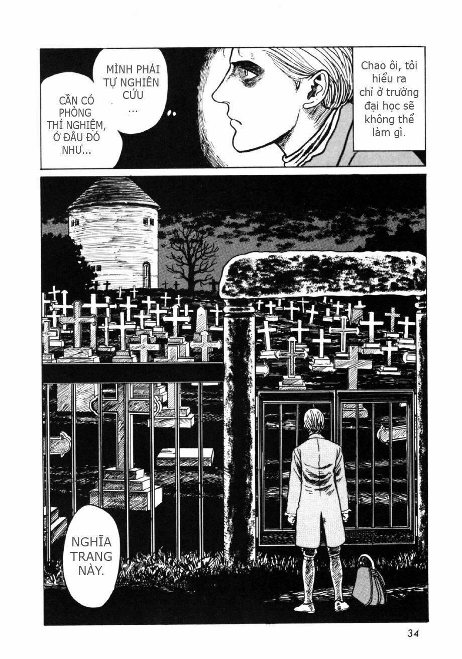 Frankenstein - Chương 1