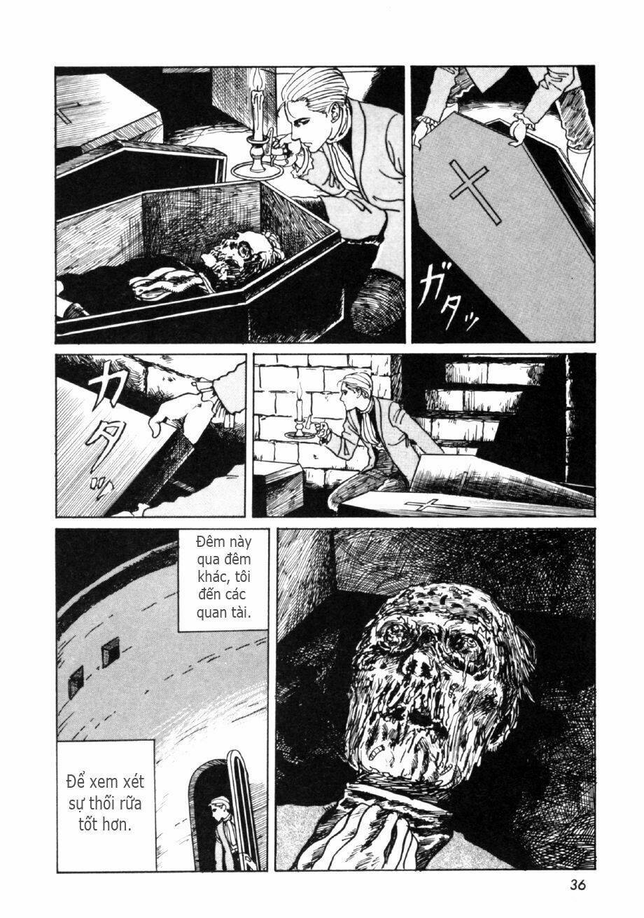 Frankenstein - Chương 1
