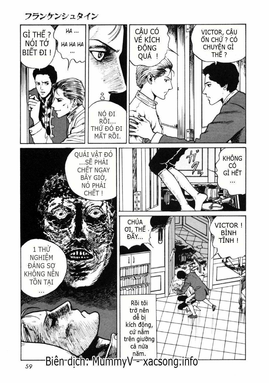 Frankenstein - Chương 2