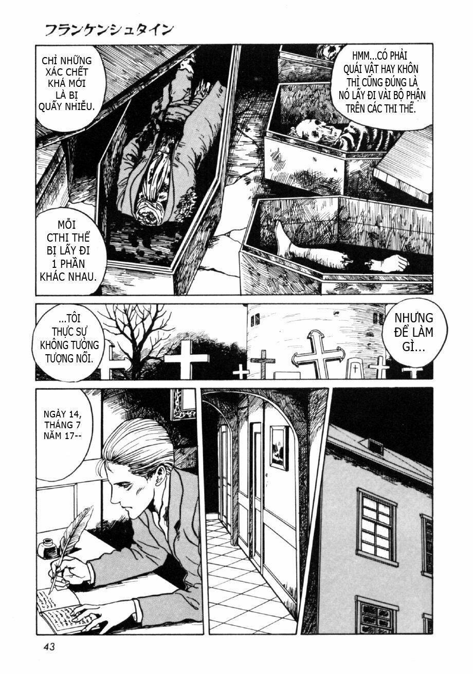 Frankenstein - Chương 2