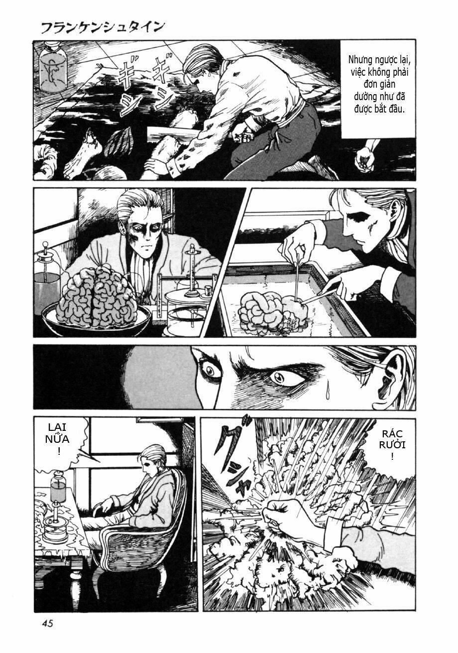 Frankenstein - Chương 2