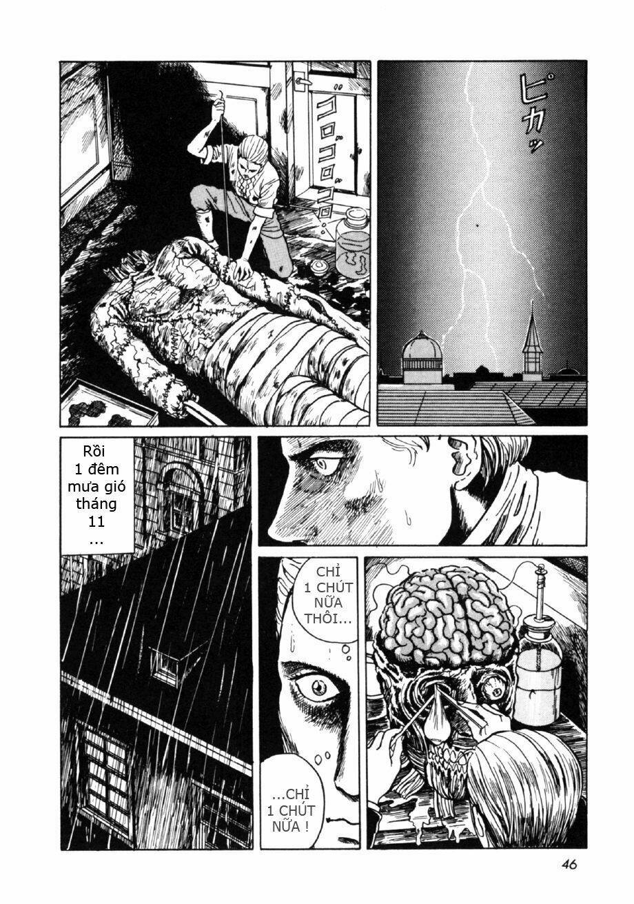 Frankenstein - Chương 2