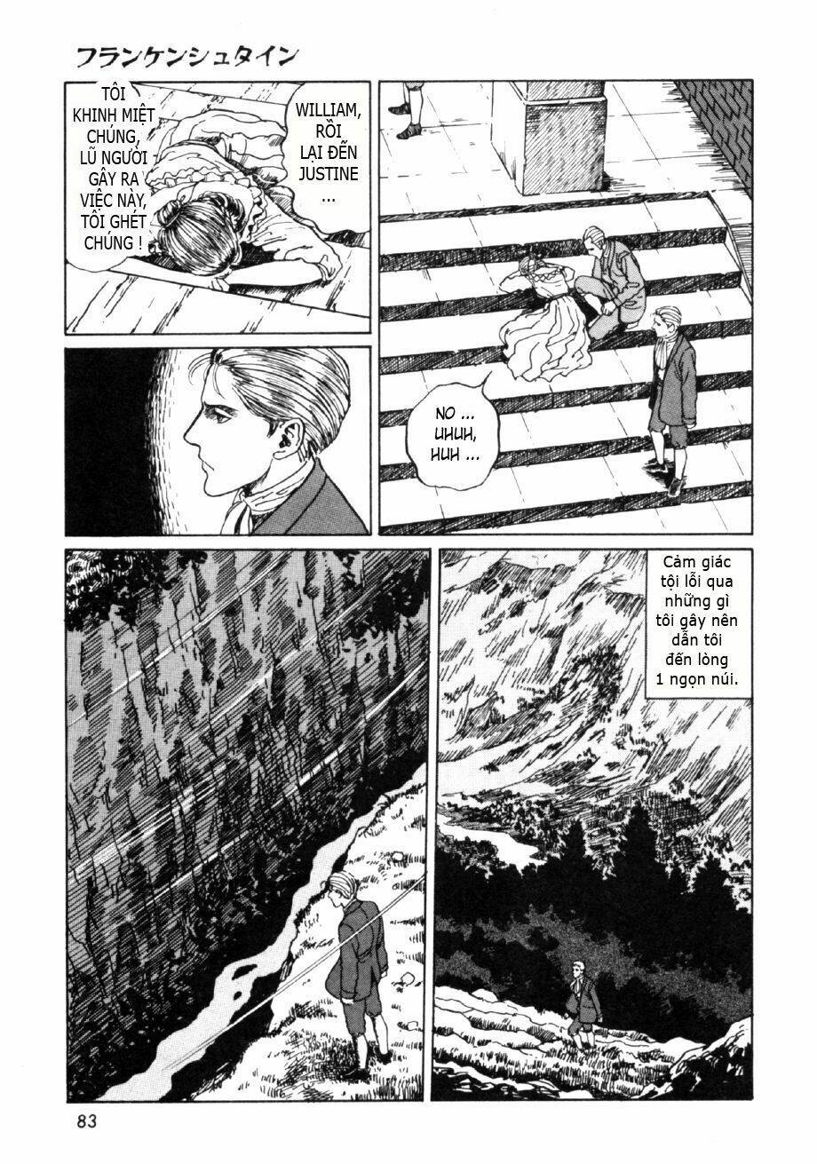 Frankenstein - Chương 3