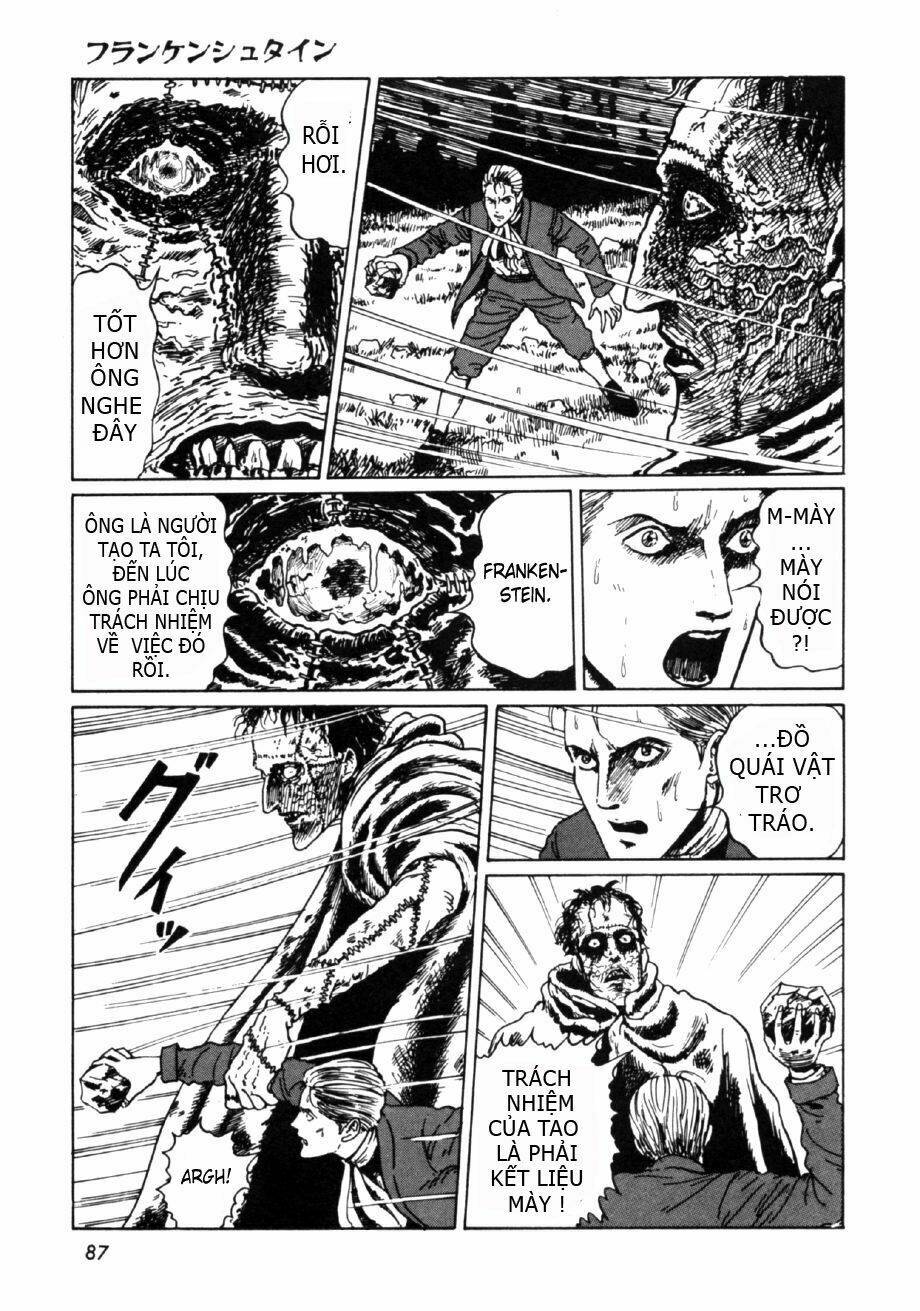 Frankenstein - Chương 3