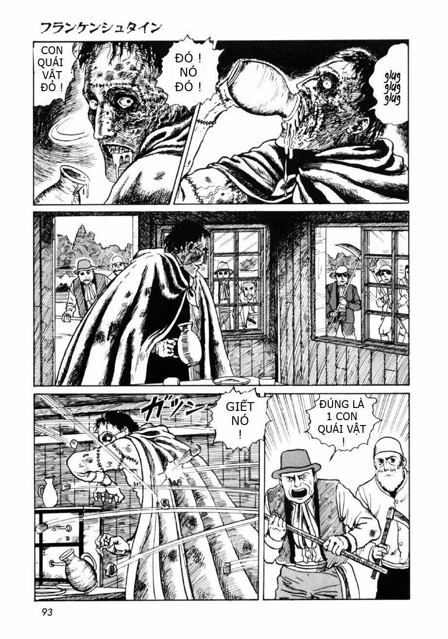 Frankenstein - Chương 3