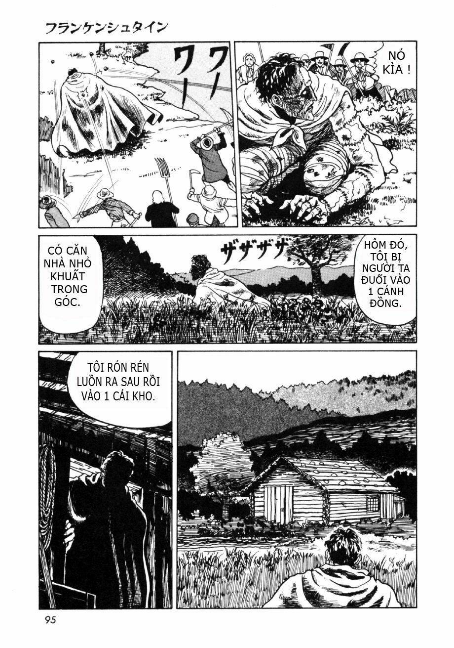 Frankenstein - Chương 3