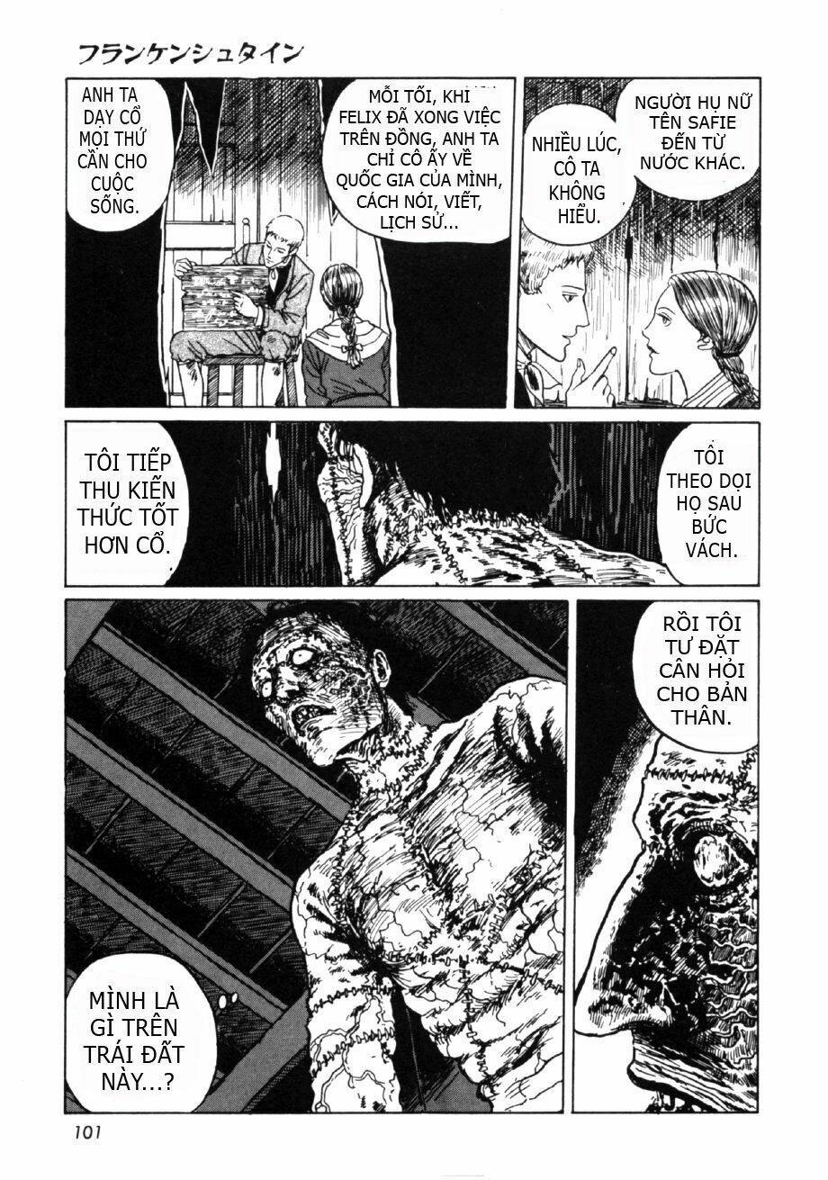 Frankenstein - Chương 3