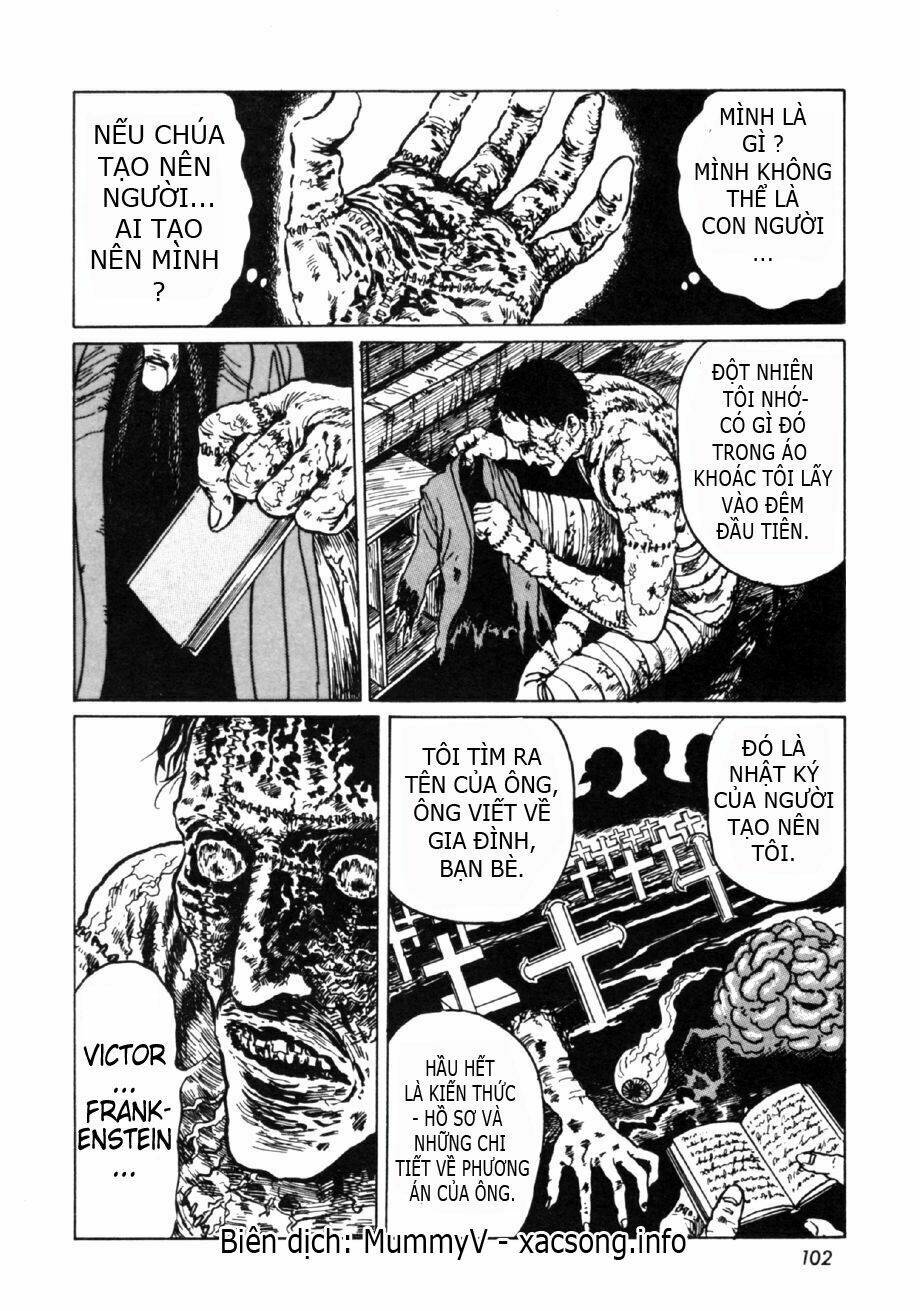 Frankenstein - Chương 3