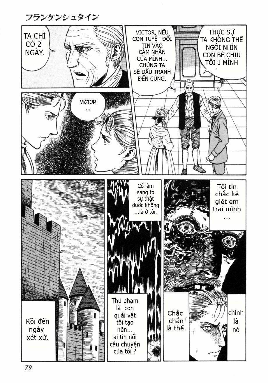 Frankenstein - Chương 3
