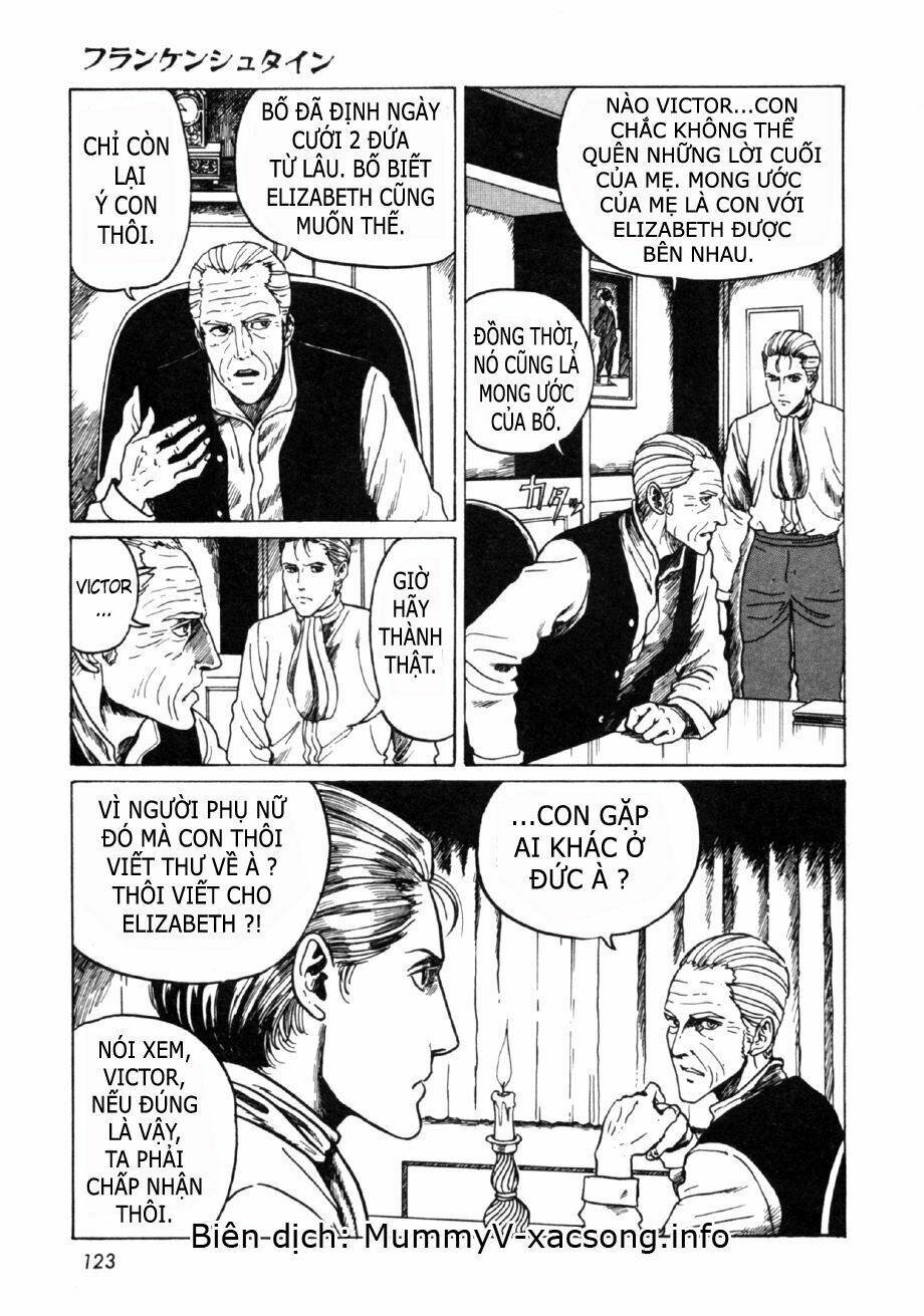 Frankenstein - Chương 4