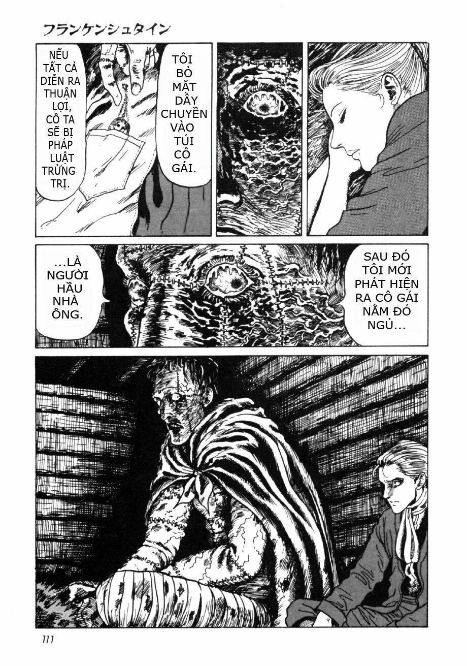 Frankenstein - Chương 4