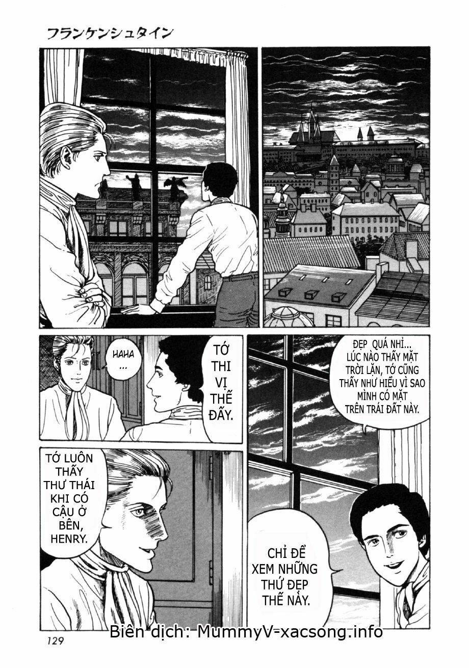 Frankenstein - Chương 4