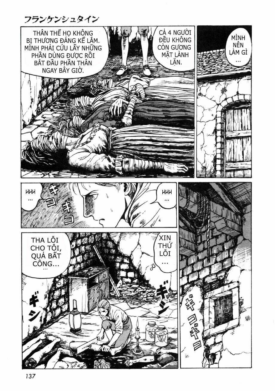 Frankenstein - Chương 4