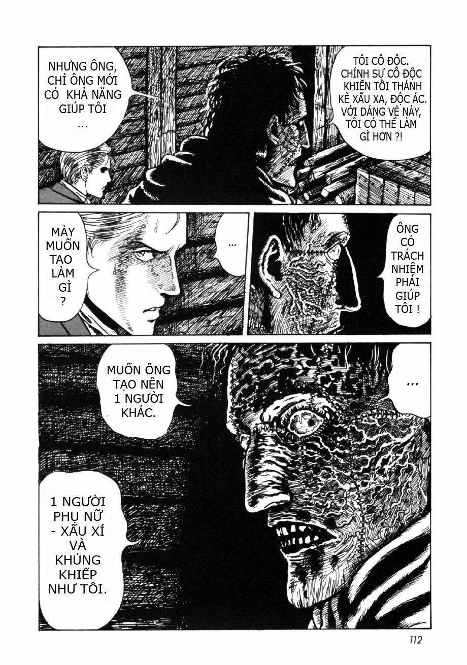 Frankenstein - Chương 4