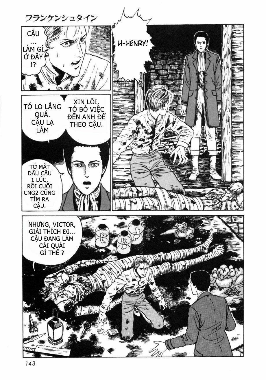 Frankenstein - Chương 4