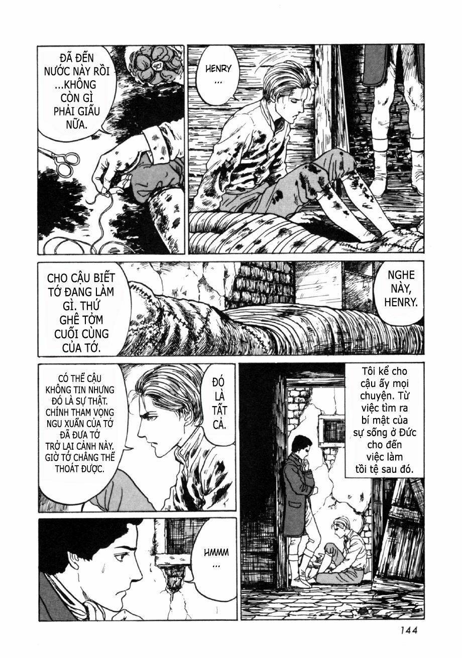 Frankenstein - Chương 4