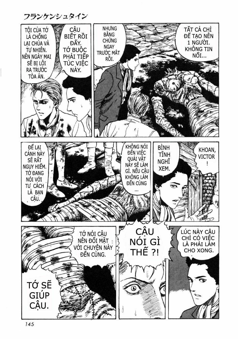 Frankenstein - Chương 4